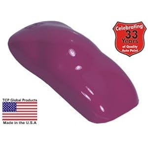 Magenta QUALITY ACRYLIC LACQUER Car Auto Paint Kit