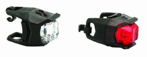 Blackburn R&uuml;ck+Frontlicht Voyager Click/Mars Click Combo, schwarz, 3540199 Preisvergleich
