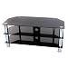 Levv - Glass Stand For Plasma & LCD TV Up To 46