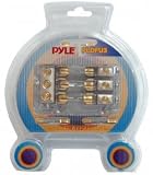 PYLE PLDFU3 Waterproof Triple 40 Amp Fuse Holder
