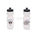 Vicious Logo Water Bottle Clear
