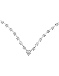 14k Diamond Necklace with 2.80ct tw of Diamonds