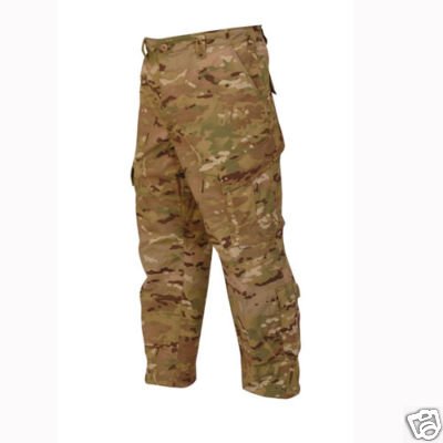 Tru-Spec Tactical Response Uniform MultiCamo Trousers