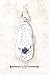 Sterling Silver February CZ Birthstone Flip Flop Charm - JewelryWeb