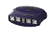 Vivanco CSU 02 USB 2.0-Data Switch 4-fach, Automatik, Aktiv