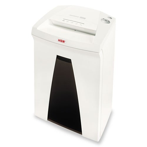 HSM OF AMERICA - LLC SECURIO B24C Crosscut Office Shredder - White Black