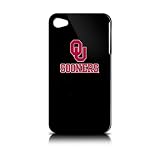 NCAA Varsity Jacket Hardshell Case for Apple iPhone 4, Black