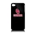 NCAA Varsity Jacket Hardshell Case for Apple iPhone 4, Black