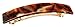 France Luxe Classic Rectangle Hair Barrette, Africa - Classic French Design for Everyday Wear