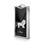 Produkt-Bild: TrekStor Sternzeichen 4GB USB-Stick, L&ouml;we