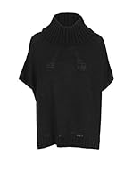 Urban Classics Jersey Cuello Vuelto (Negro)