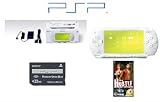 Sony PSP Limited Edition Ceramic White Value Pack + Hustle PSP Game and Car Kit