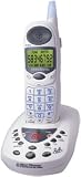 2.4 GHz Cordless Phone with Caller ID and Answering Machine (White)