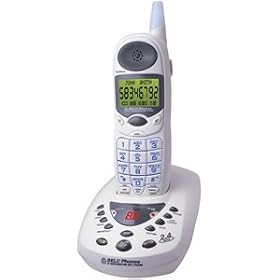 Click here to buy 2.4 GHz Cordless Phone with Caller ID and Answering Machine (White) by Northwestern Bell.