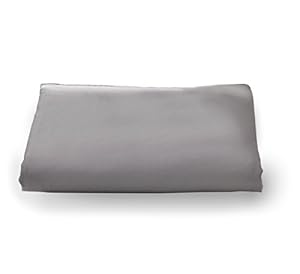 Queen Fitted Gray Amadora Double Brushed Microfiber Luxury Sheet - Mix and Match colors and pieces to create your custom set. The Ultimate in Breathability and Comfort, This Highly Durable Microfiber White Fitted Sheet is the Highest Quality on the Market; They Don't Wrinkle, are Super Soft to the Touch, Never Shrink,& Breathe 50% Better Than Cotton.80