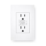 Acenti® 15A GFCI Duplex Receptacle - Alabaster