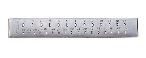 Special Shape Drawplates, Half-round