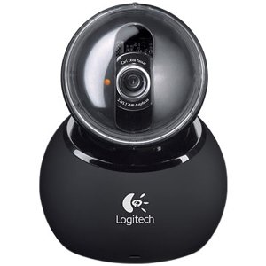 Logitech QuickCam Orbit AF Webcam. QUICKCAM ORBIT AF CARL ZEISS OP 30FPS AUTOFOCUS/MIC/9IN STAND INCL WEBCAM. USB