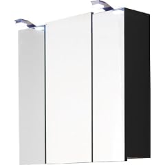 Posseik 5423 84 Spiegelschrank Santana anthrazit