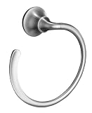 Cheap KOHLER K 11377 G Forte Sculpted Towel Ring Brushed Chrome