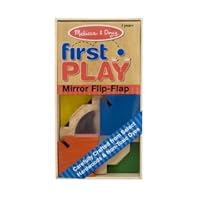 Melissa Doug Mirror Flip-Flap Color Toy