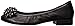 AK Anne Klein Women's Phyllida Leather Ballet Flat