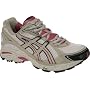 Asics Womens GT 2130 Trail Bone/Taupe/Cherry Running