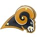 Flashing NFL Pin/Pendant - St. Louis Rams