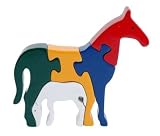 Horse & Foal Puzzle - Safe, Non-toxic, Fun