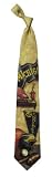 Michigan Wolverines Nostalgia 2 100% Silk Neck Tie - NCAA College Athletics