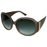 Versace - Versace Gianni Fashion Sunglasses: Taupe/Grey Gradient