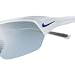 Nike Skylon ACE Sunglasses - Summit White Frame w/Superblue Lens - EV0525-140