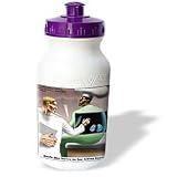 Londons Times Funny Medicine Cartoons - Uncle Ben Has Kidney Beans - Water Bottles