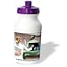 Londons Times Funny Medicine Cartoons - Uncle Ben Has Kidney Beans - Water Bottles
