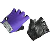 ChildBikeGlovesinPurpleMedium(2-4)