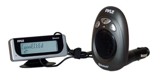 PYLE PBT70R Hands free Bluetooth Car Kit for Bluetooth Enabled Mobile Phones