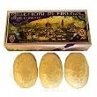 La Florentina Millefiori Di Firenze Luxury Violet Soap Set 3 X 3.5 oz. From Italy