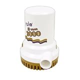 Rule 2000 GPH Gold Series Bilge Pump
