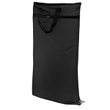 Planet Wise Hanging Diaper Wet/Dry Bag - Black