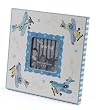 8 X 8 Airplane Photo Frame-Bright