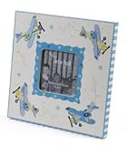 8 X 8 Airplane Photo Frame-Bright