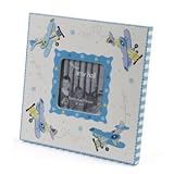8 X 8 Airplane Photo Frame-Bright by