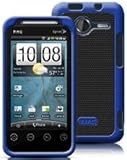 HTC Evo Shift 4G Blue/Black Phone Cover [Sprint Retail Packaging]