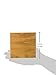 St. Louis Crafts 5X5 38GA GLDTN Pre-Cut Decorator Foil, 5