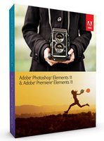 Adobe Premiere Elements Photoshop & Premiere Elements 11, Win, 1u, RTL, ITA