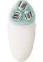 Panasonic ES2067 Wet & Dry triple disc Rechargeable Epilator