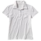Patagonia Womens Simply Organic Polo