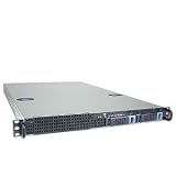 Dual Xeon 2.4GHz 1GB 120GB 1U Server with Video
