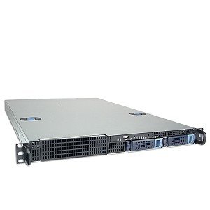 Dual Xeon 2.4GHz 1GB 120GB 1U Server with Video