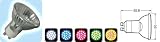 12 x LED GU10 lamp, 230Vac - White